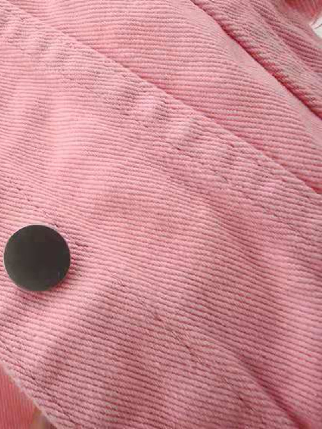 Full Size Cropped  Denim Jacket Plus Size